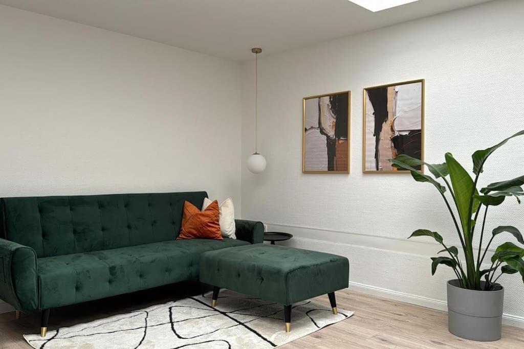 2 Raum City-apartment 5min Zum Hbf Grupello-2 Appartement Düsseldorf
