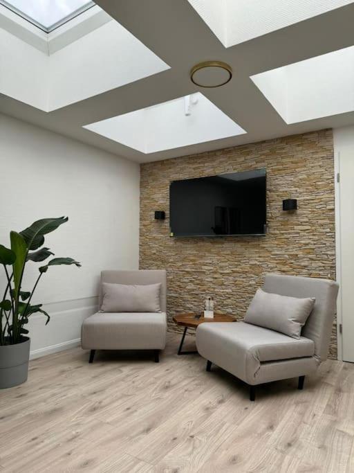 2 Raum City-apartment 5min Zum Hbf Grupello-2